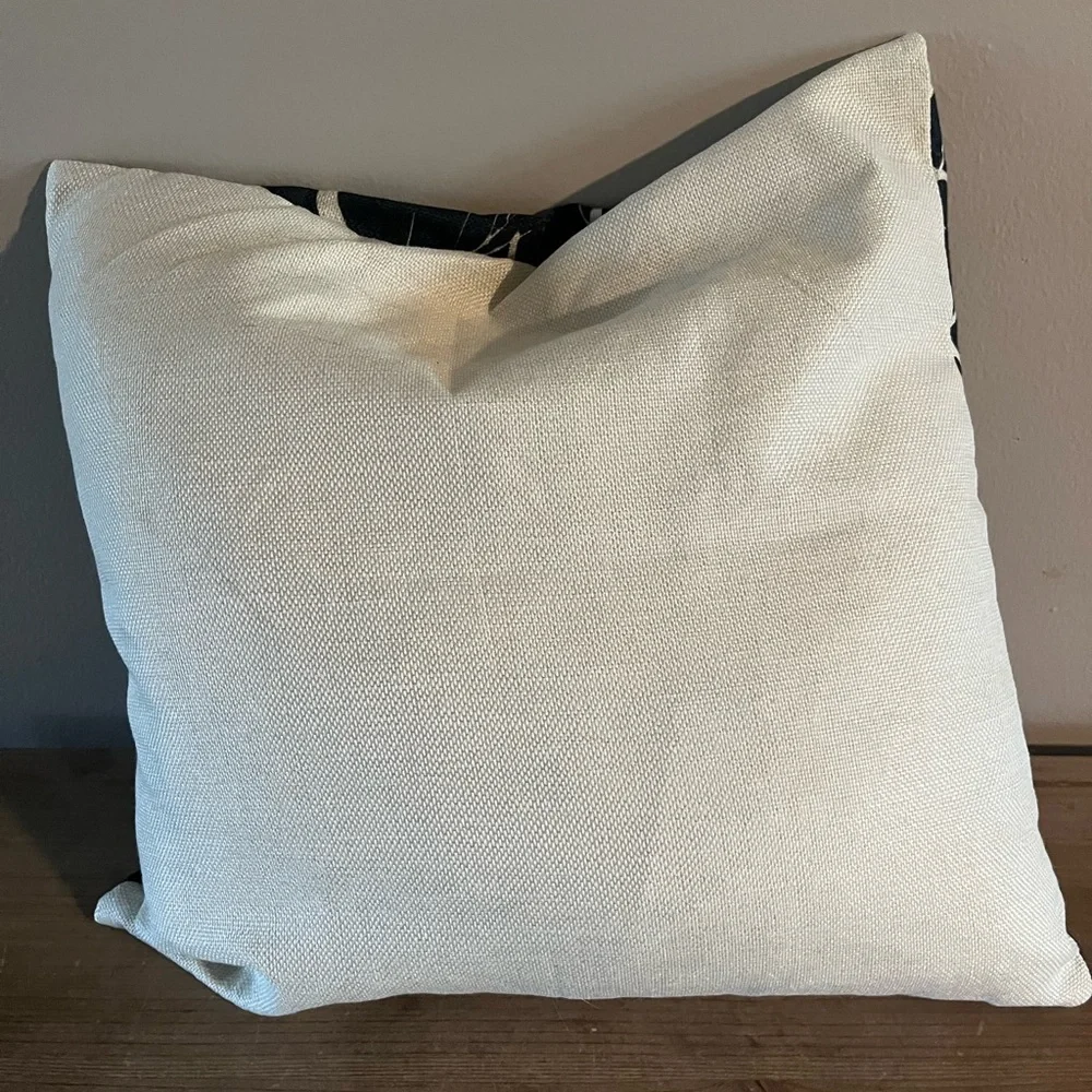 Halloween Decorative Pillow - Black‎ and Orange